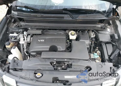 2017 Nissan Pathfinder Platinum/S/Sl/Sv z USA, uszkodzony, nr VIN 5N1DR2MM3HC610366